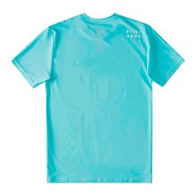 Lycra Para Niño Manga Corta All Day Wave Kids Celeste Billabong