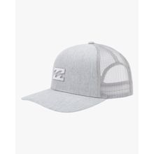 Gorro Para Hombre All Day Trucker Gris Billabong