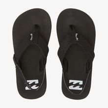 Sandalia Para Niño  Stoked Kids Negro Billabong