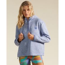 Polera A/Div Highway Half Zip Hoodie para Mujer