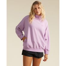 Polera A/Div Canyon Mock Neck para Mujer