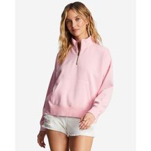 Polera Lazy Mornings Half Zip para Mujer