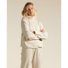 Polera A/Div Highway Half Zip Hoodie para Mujer