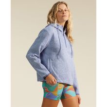 Polera A/Div Highway Half Zip Hoodie para Mujer