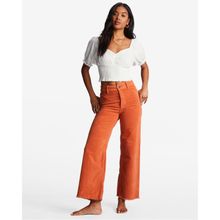 Pantalón Free Fall Corduroy para Mujer