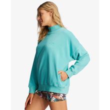 Polera A/Div Canyon Mock Neck para Mujer