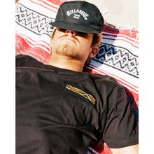 Gorra Para Hombre Arch Team Strapback Negro Billabong