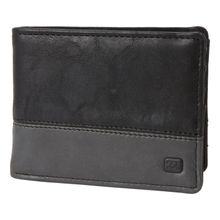 Billetera Para Hombre Dimension Negro Billabong