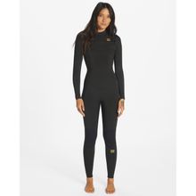 Wetsuit 4/3 Synergy Chest Zip Full Ls para Mujer