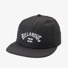Gorra Para Hombre Arch Team Strapback Negro Billabong