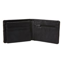 Billetera Para Hombre Dimension Negro Billabong