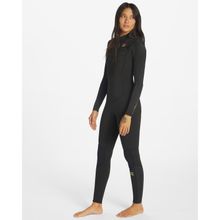 Wetsuit 4/3 Synergy Chest Zip Full Ls para Mujer