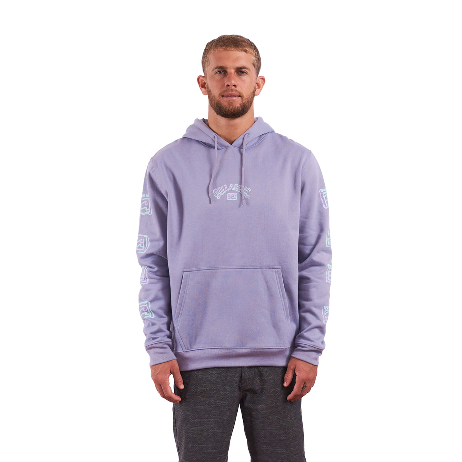  Billabong Sudadera con capucha todo el día para hombre, Melón  polvoriento : Ropa, Zapatos y Joyería