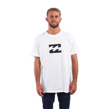 Polo Básico Para Hombre Team Wave Blanco Billabong