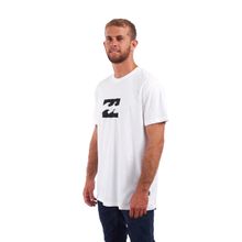 Polo Básico Para Hombre Team Wave Blanco Billabong