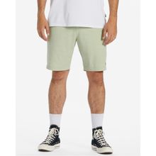 Short Para Hombre Crossfire Slub Verde Billabong