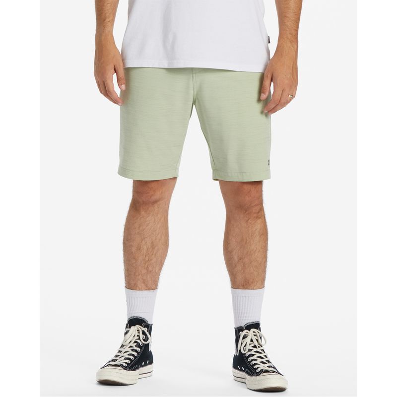 Short-Para-Hombre-Crossfire-Slub-Verde-Billabong