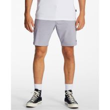 Short Para Hombre  Crossfire Slub Mid Morado Billabong