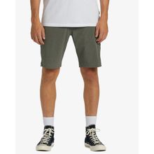 Short Para Hombre Crossfire Verde Billabong