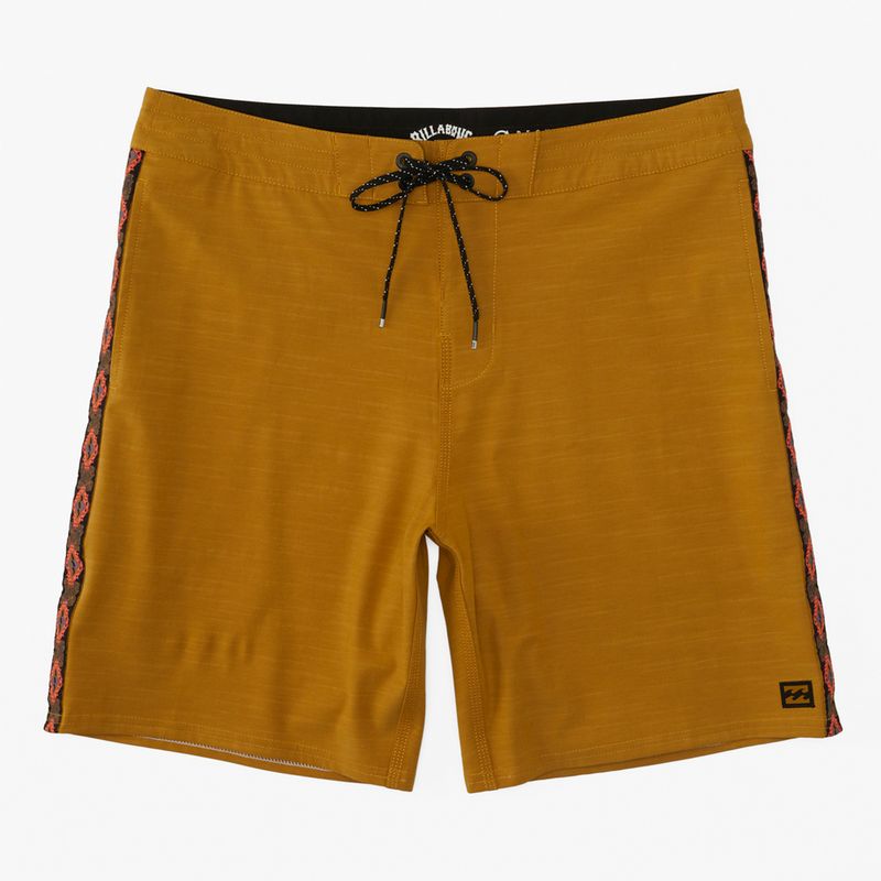 Ropa-De-Baño-Para-Hombre--D-Bah-Lo-Tide-Amarillo-Billabong