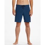 Ropa-De-Baño-Para-Hombre--D-Bah-Lo-Tide-Azul-Billabong