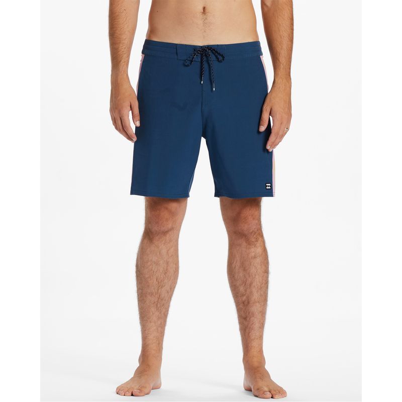 Ropa-De-Baño-Para-Hombre--D-Bah-Lo-Tide-Azul-Billabong