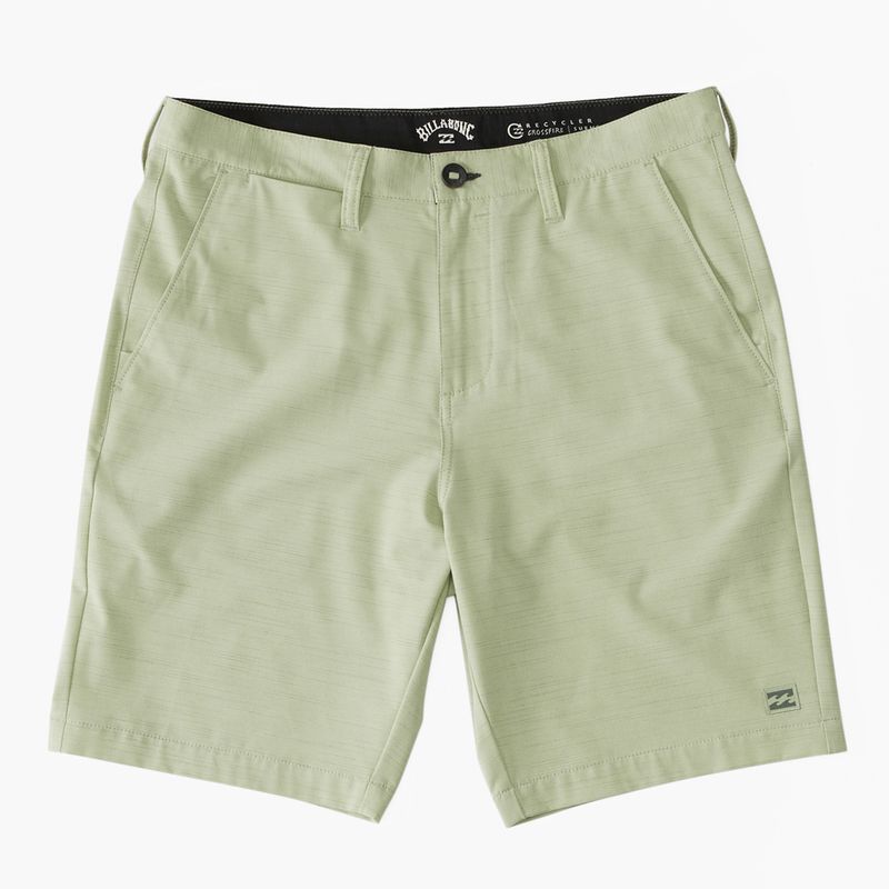 Short-Para-Hombre-Crossfire-Slub-Verde-Billabong