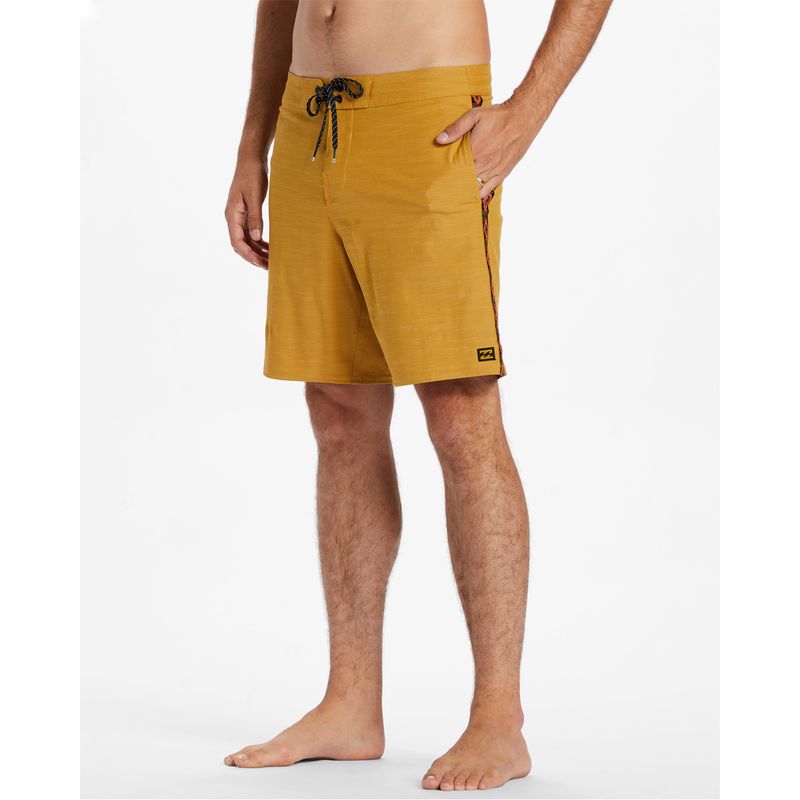 Ropa-De-Baño-Para-Hombre--D-Bah-Lo-Tide-Amarillo-Billabong