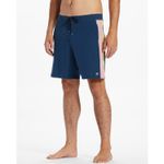 Ropa-De-Baño-Para-Hombre--D-Bah-Lo-Tide-Azul-Billabong