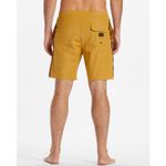 Ropa-De-Baño-Para-Hombre--D-Bah-Lo-Tide-Amarillo-Billabong