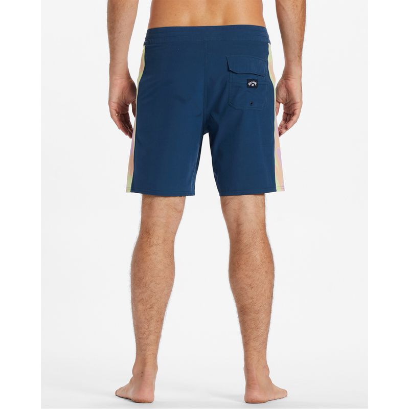 Ropa-De-Baño-Para-Hombre--D-Bah-Lo-Tide-Azul-Billabong