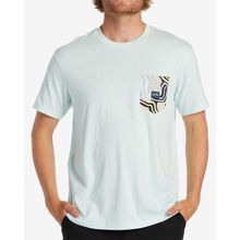 Polo Para Hombre Manga Corta Team Pocket Ii Verde Billabong