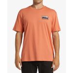 Polo-Para-Hombre-Manga-Corta-Range-Coral-Billabong