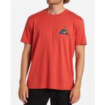Polo-Para-Hombre-Manga-Corta-Shine-Coral-Billabong