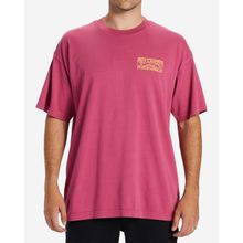 Polo Para Hombre Manga Corta Arch Wave Rosado Billabong