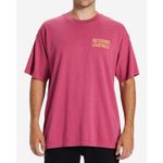 Polo-Para-Hombre-Manga-Corta-Arch-Wave-Rosado-Billabong