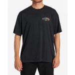 Polo-Para-Hombre-Manga-Corta-Arch-Wave-Negro-Billabong