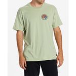 Polo-Para-Hombre-Manga-Corta-Rockies-Verde-Billabong