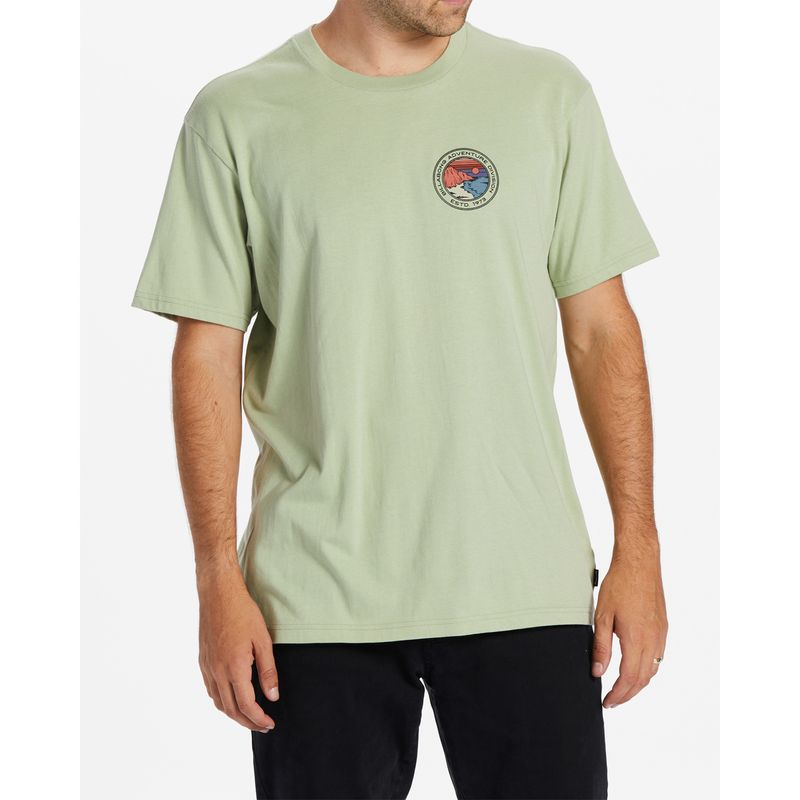 Polo-Para-Hombre-Manga-Corta-Rockies-Verde-Billabong