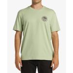 Polo-Para-Hombre-Manga-Corta-Rockie-Verde-Billabong