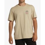 Polo-Para-Hombre-Manga-Corta-Passage-Beige-Billabong