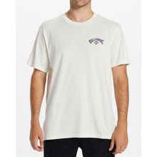 Polo Para Hombre Manga Corta A/Div Arch Ii Blanco Billabong