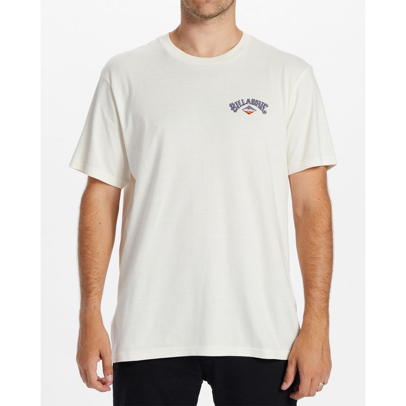 Polo-Para-Hombre-Manga-Corta-A-Div-Arch-Ii-Blanco-Billabong