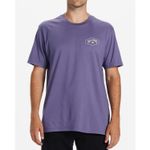 Polo-Para-Hombre-Manga-Corta-Exit-Arch-Ii-Morado-Billabong