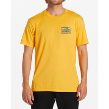 Polo Para Hombre Manga Corta Range Ii Naranja Billabong