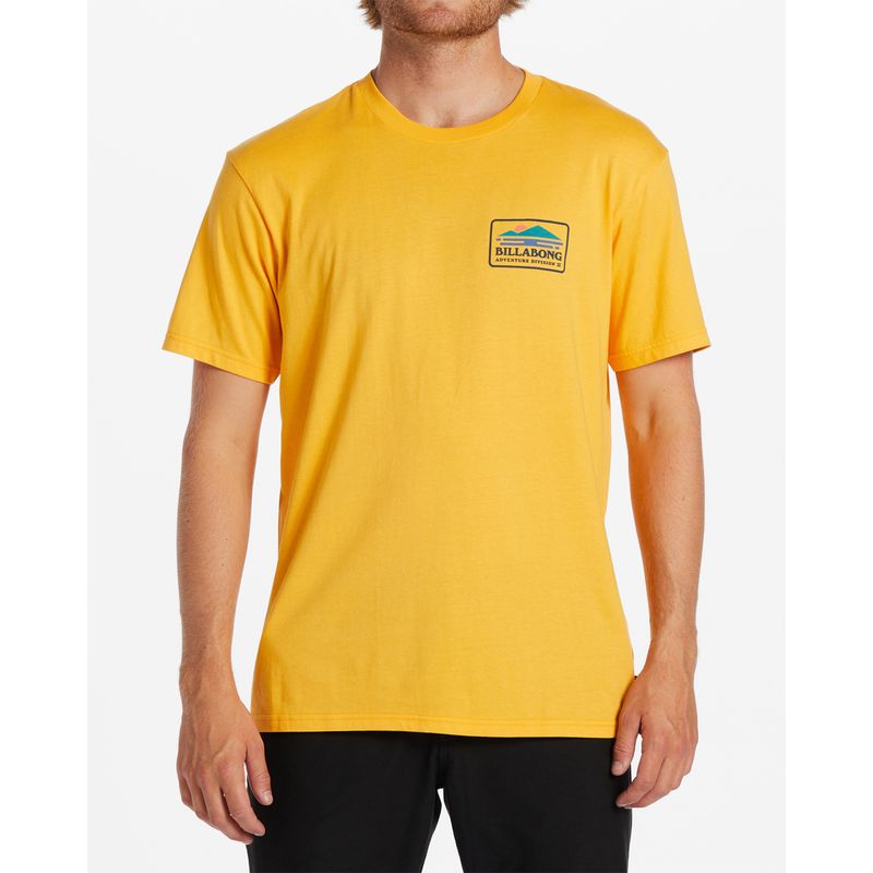 Polo-Para-Hombre-Manga-Corta-Range-Ii-Naranja-Billabong