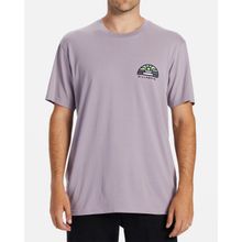 Polo Para Hombre Manga Corta Shine Morado Billabong
