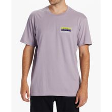 Polo Para Hombre Manga Corta Range Ii Morado Billabong