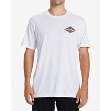 Polo Para Hombre Manga Corta Crayon Wave Ii Blanco Billabong