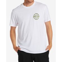 Polo Para Hombre Manga Corta Rotor Diamond Ii Blanco Billabong